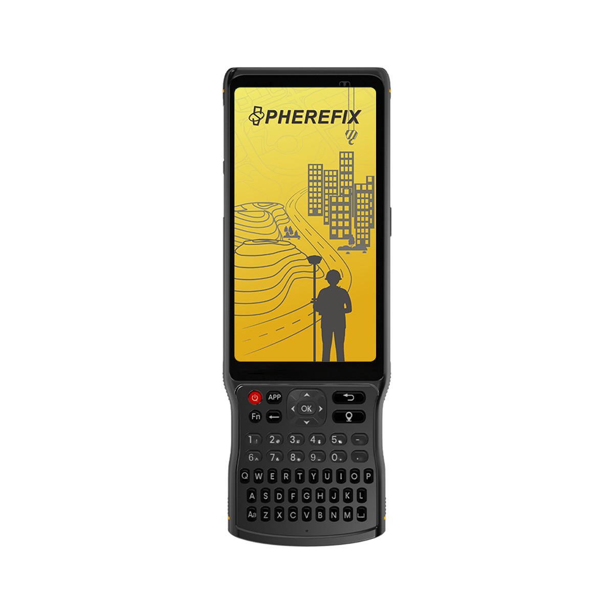 Contrôleur de terrain Spherefix C100T — vue 1