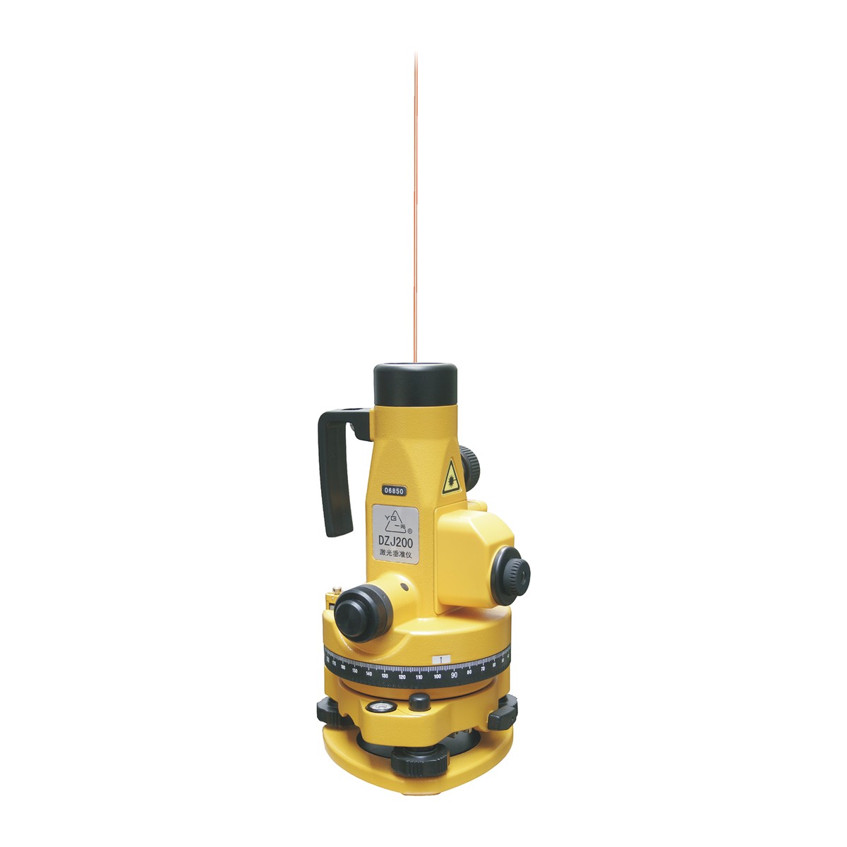 Plomb laser FOIF DZJ200 — vue d'ensemble