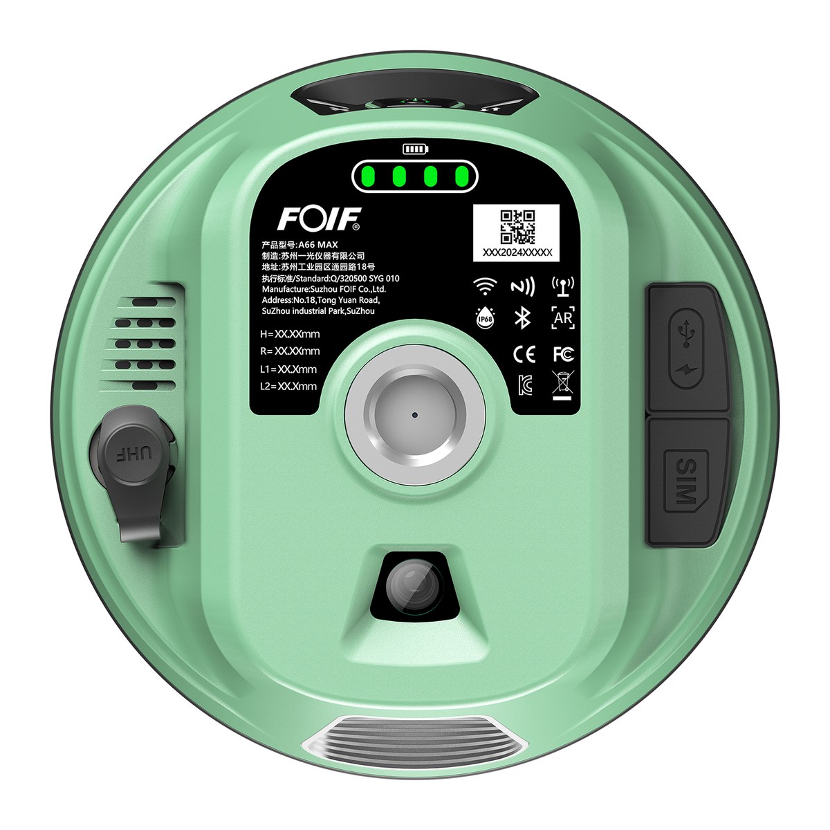 Récepteur GNSS RTK FOIF A66 MAX – Image 3