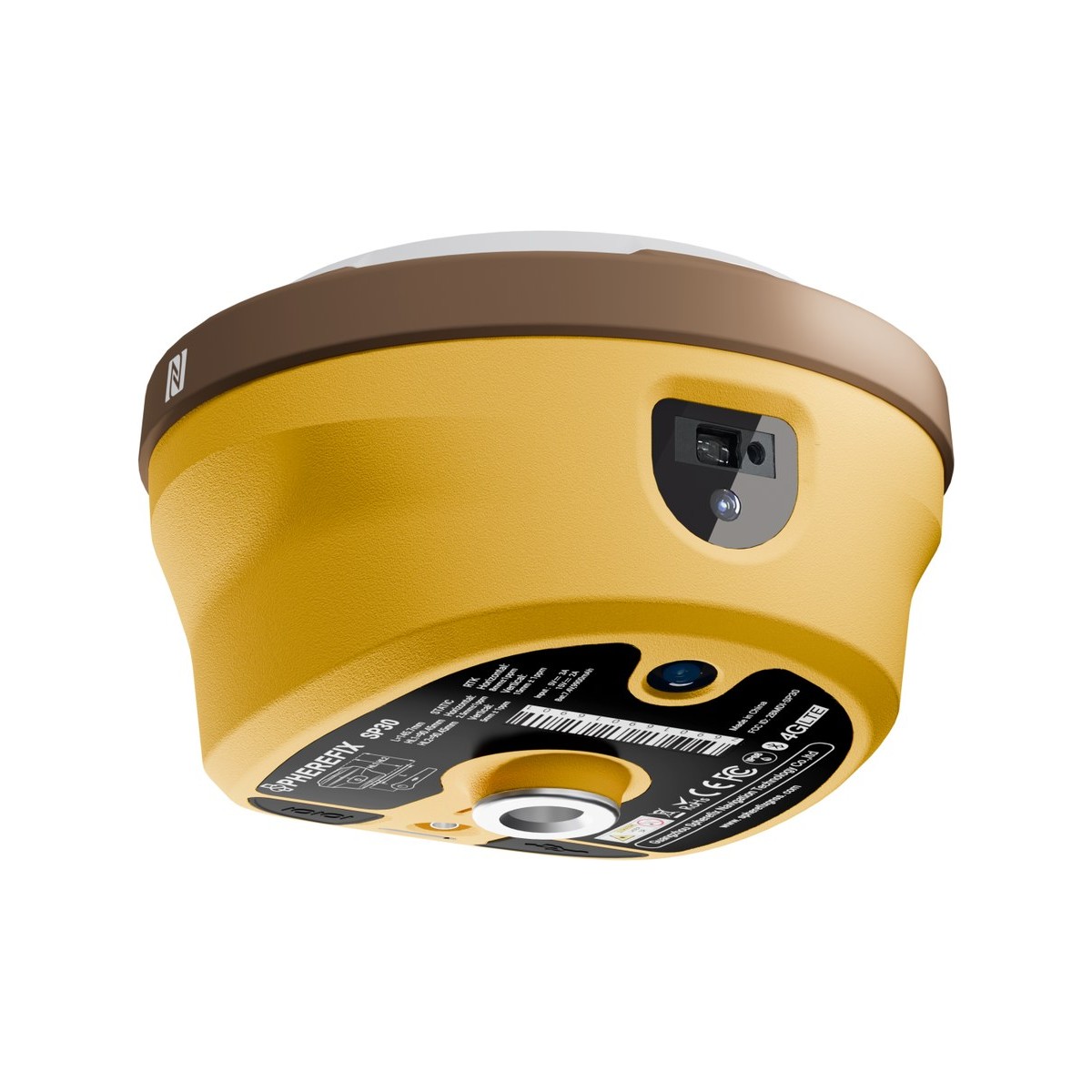 Récepteur GNSS RTK Spherefix SP30 — vue 1