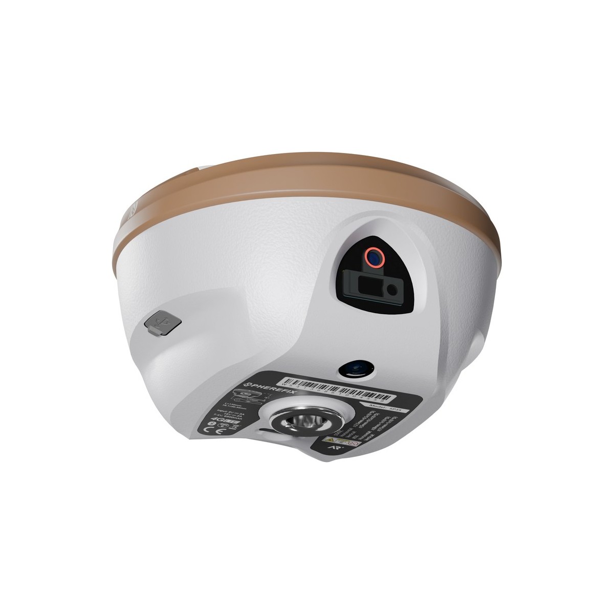 Récepteur GNSS RTK Spherefix SP35 — vue 1