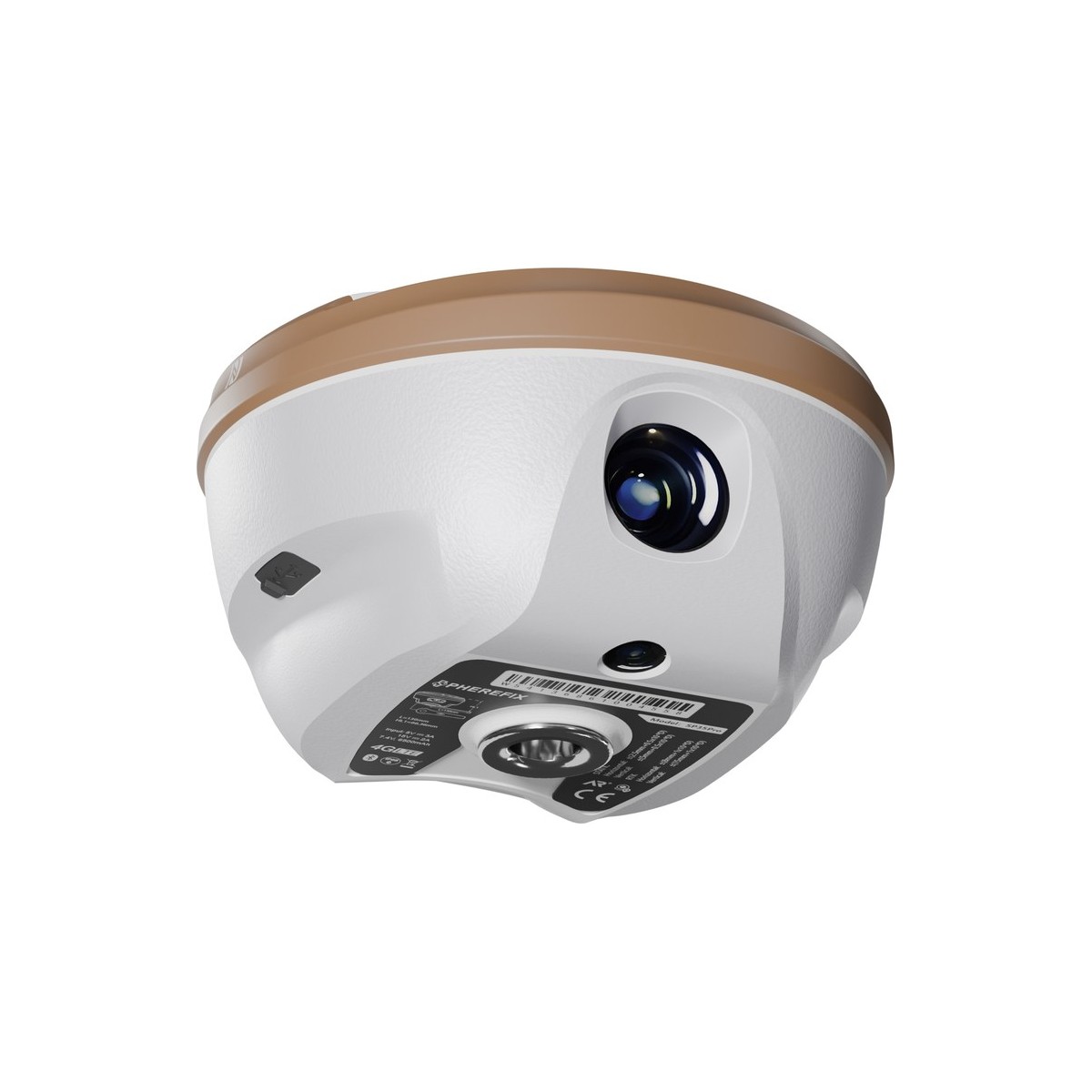 Récepteur GNSS RTK Spherefix SP35Pro — vue 1