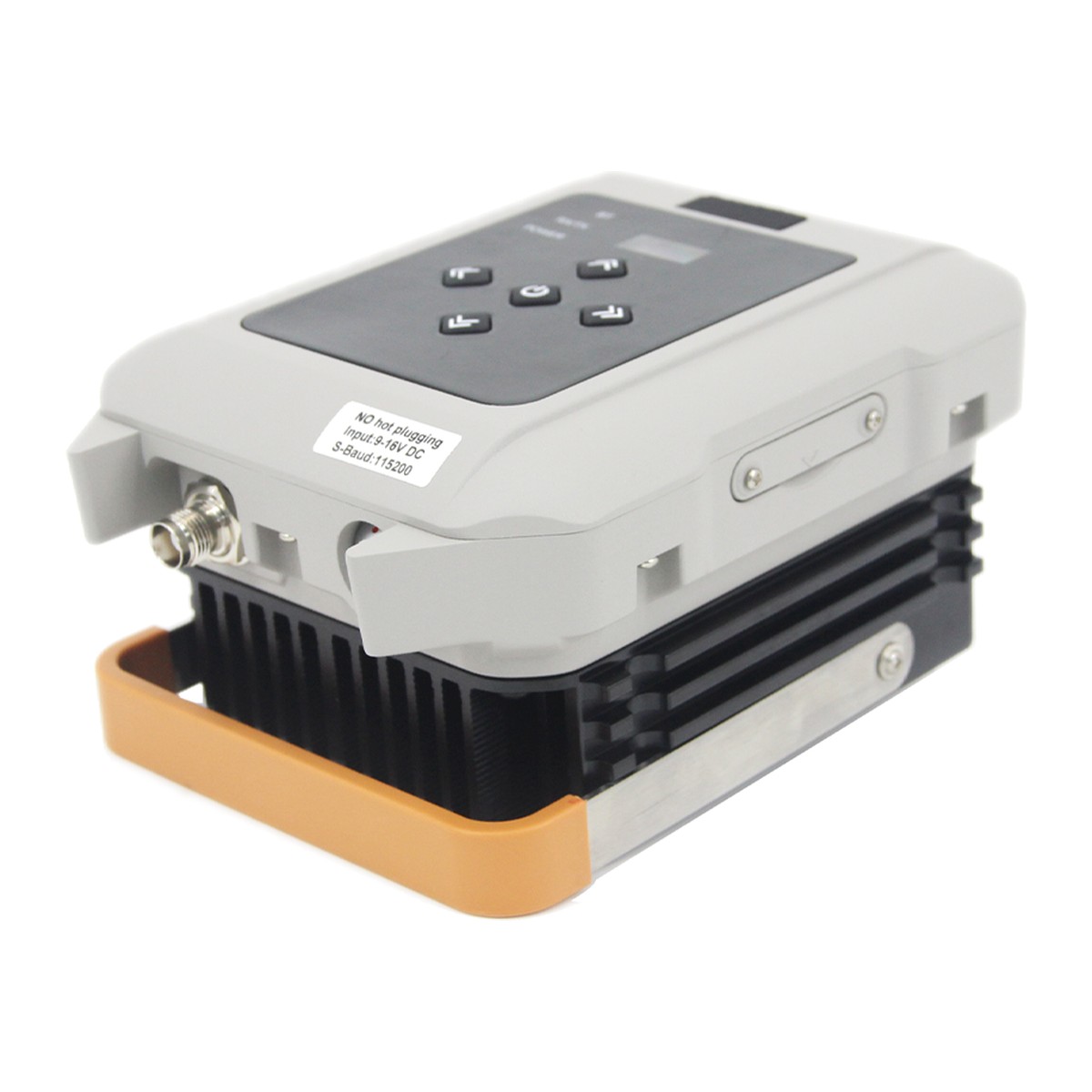 Radio externe numérique Spherefix SP8635 28 W — vue de profil