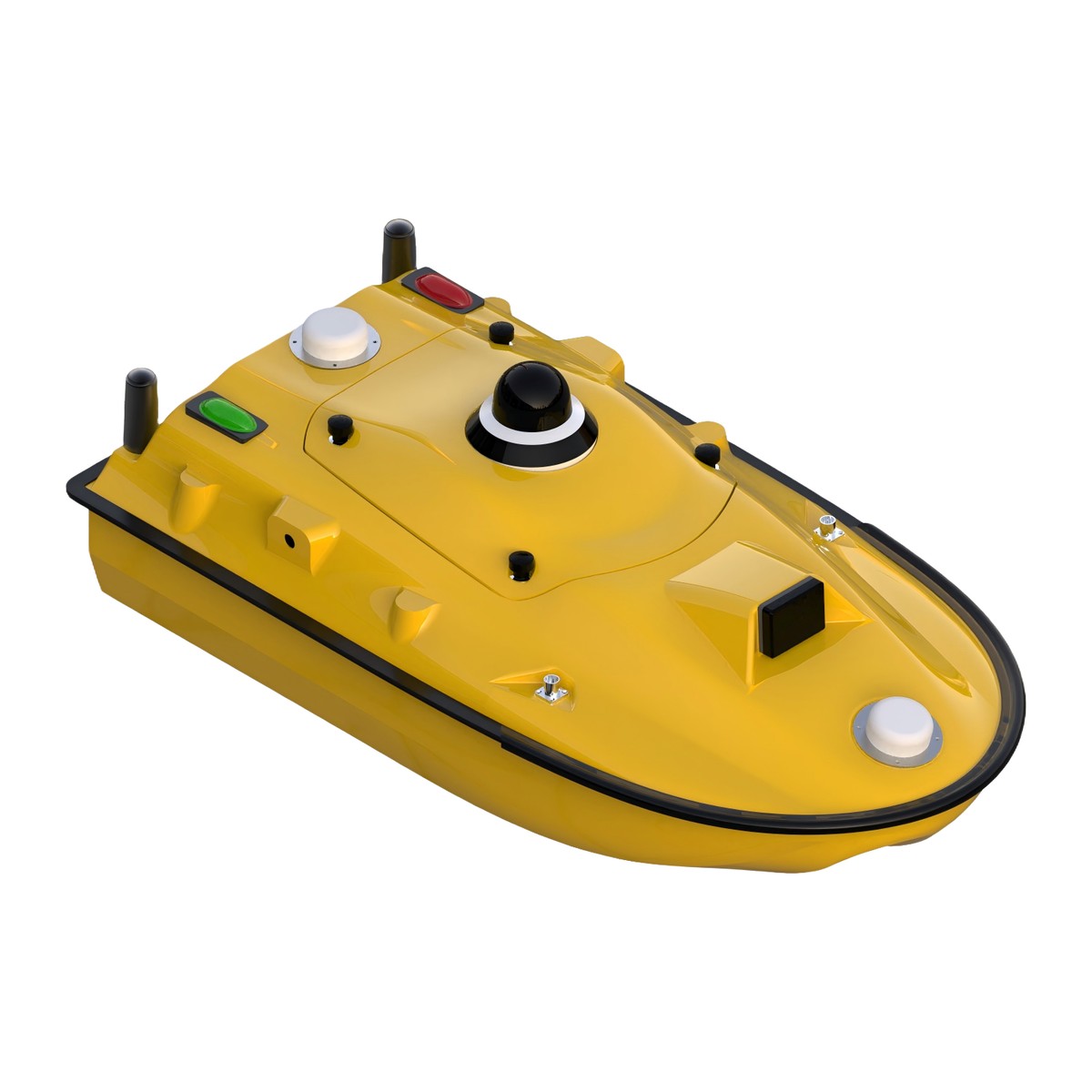 Drone de surface bathymétrique Spherefix SPCraft5 — vue 1