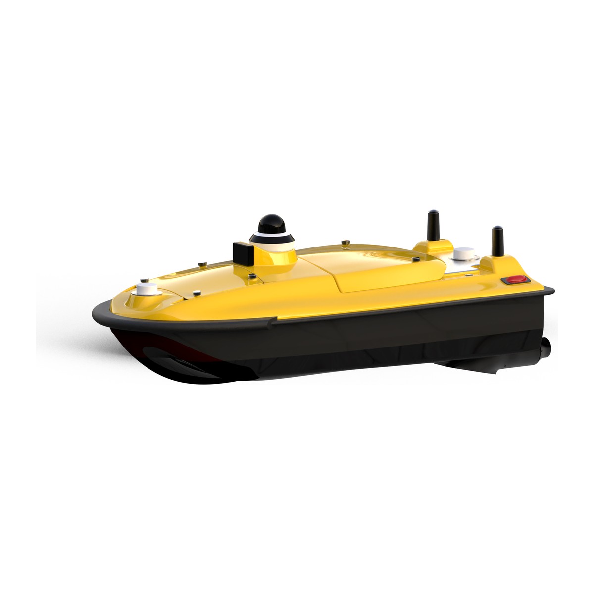 Drone de surface bathymétrique Spherefix SPCraft6 — vue de profil