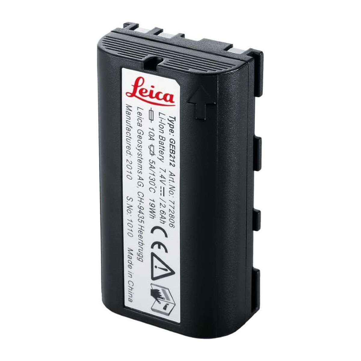 Batteries Leica GEB — GEB121, GEB212, GEB221, GEB222 et GEB242
