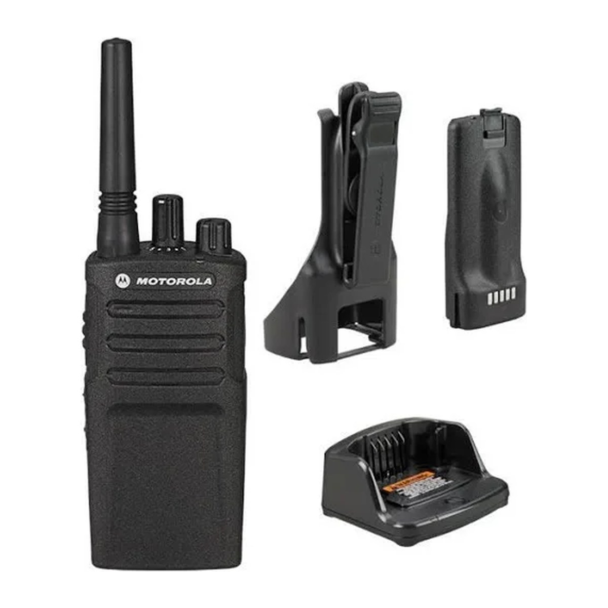 Radio professionnelle Motorola XT420 — PMR446 sans licence, 16 canaux, IP55, batterie Li-Ion 20 h