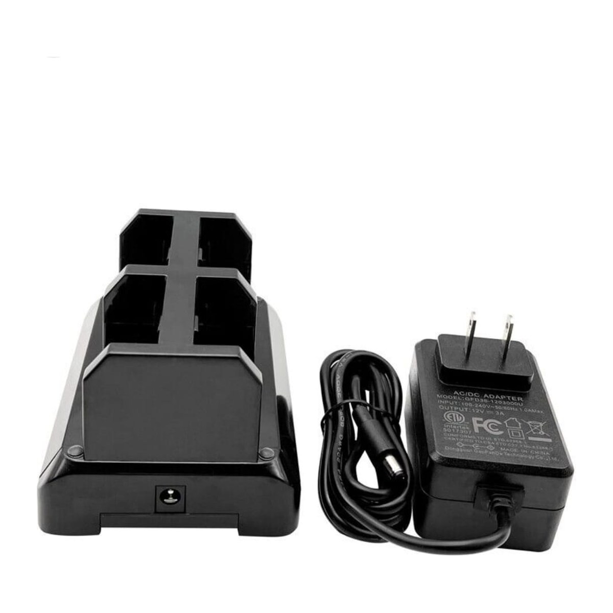 Chargeur CHC C300 à 4 compartiments pour batteries XB-2 des récepteurs GNSS CHCNAV