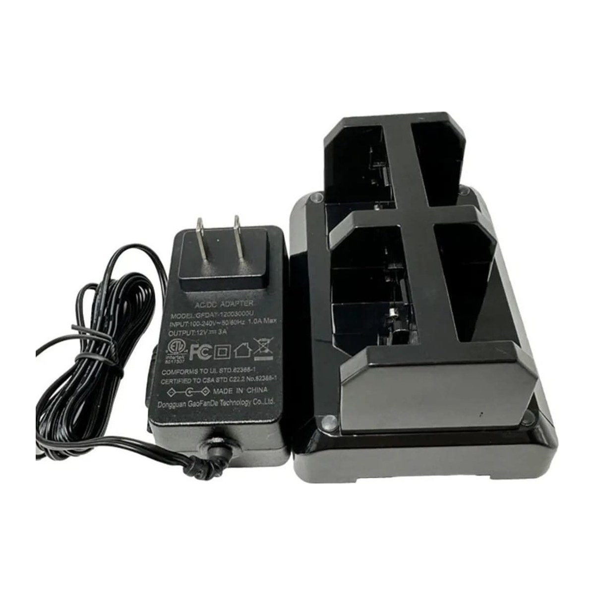 Chargeur CHC C300 à 4 compartiments pour batteries XB-2 des récepteurs GNSS CHCNAV