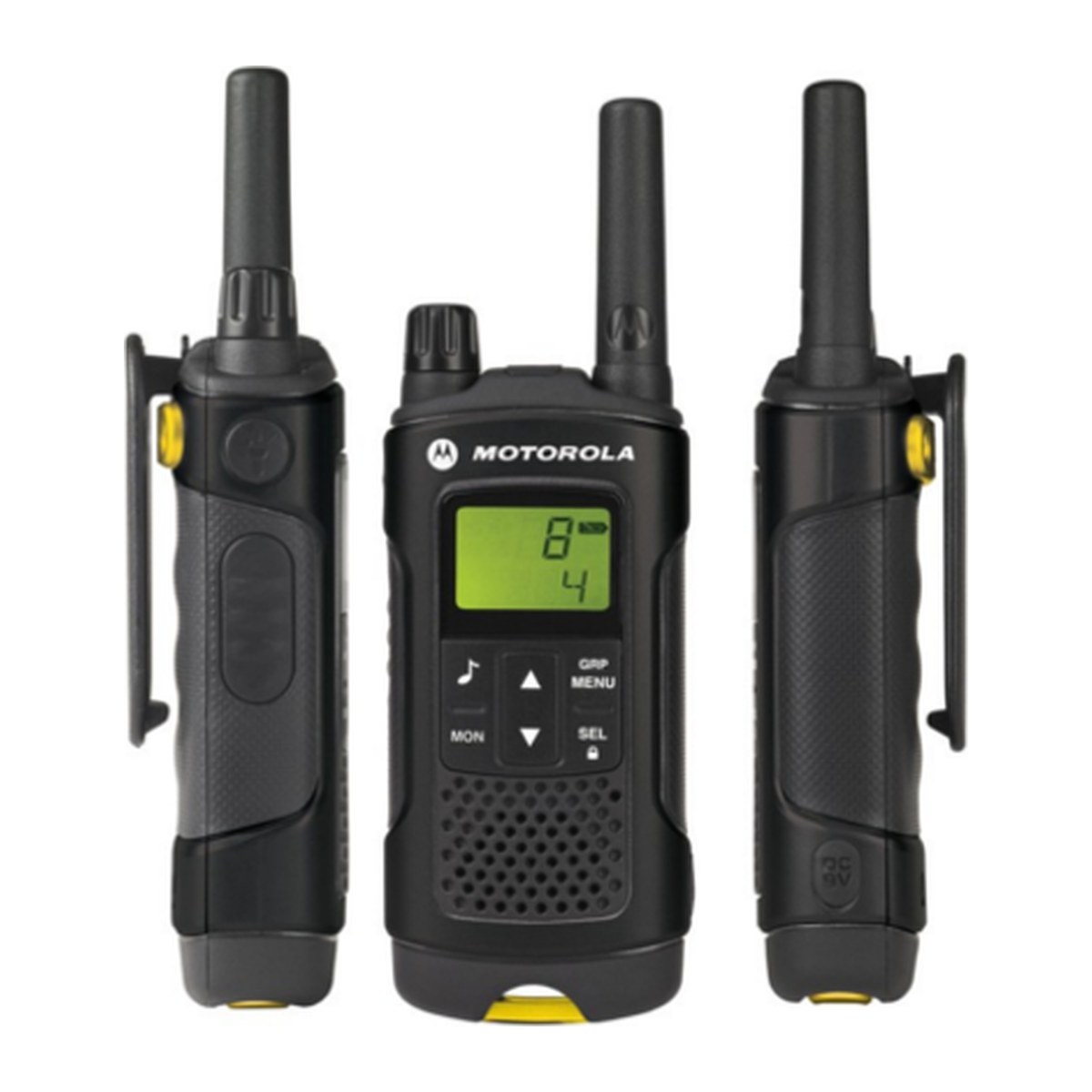 Talkie-walkie Motorola XT180 — PMR446 sans licence, 8 canaux, lampe LED, pack duo