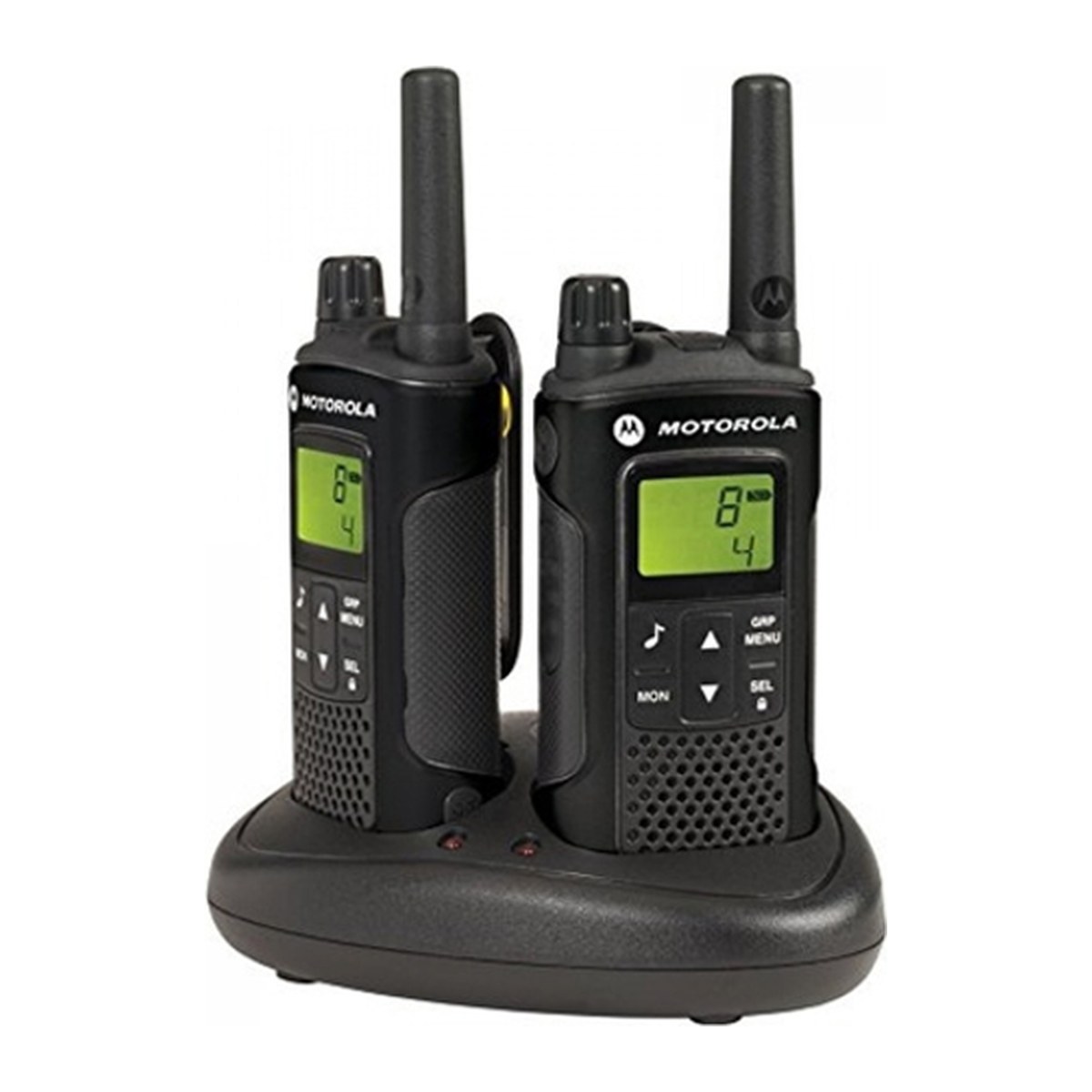 Talkie-walkie Motorola XT180 — PMR446 sans licence, 8 canaux, lampe LED, pack duo