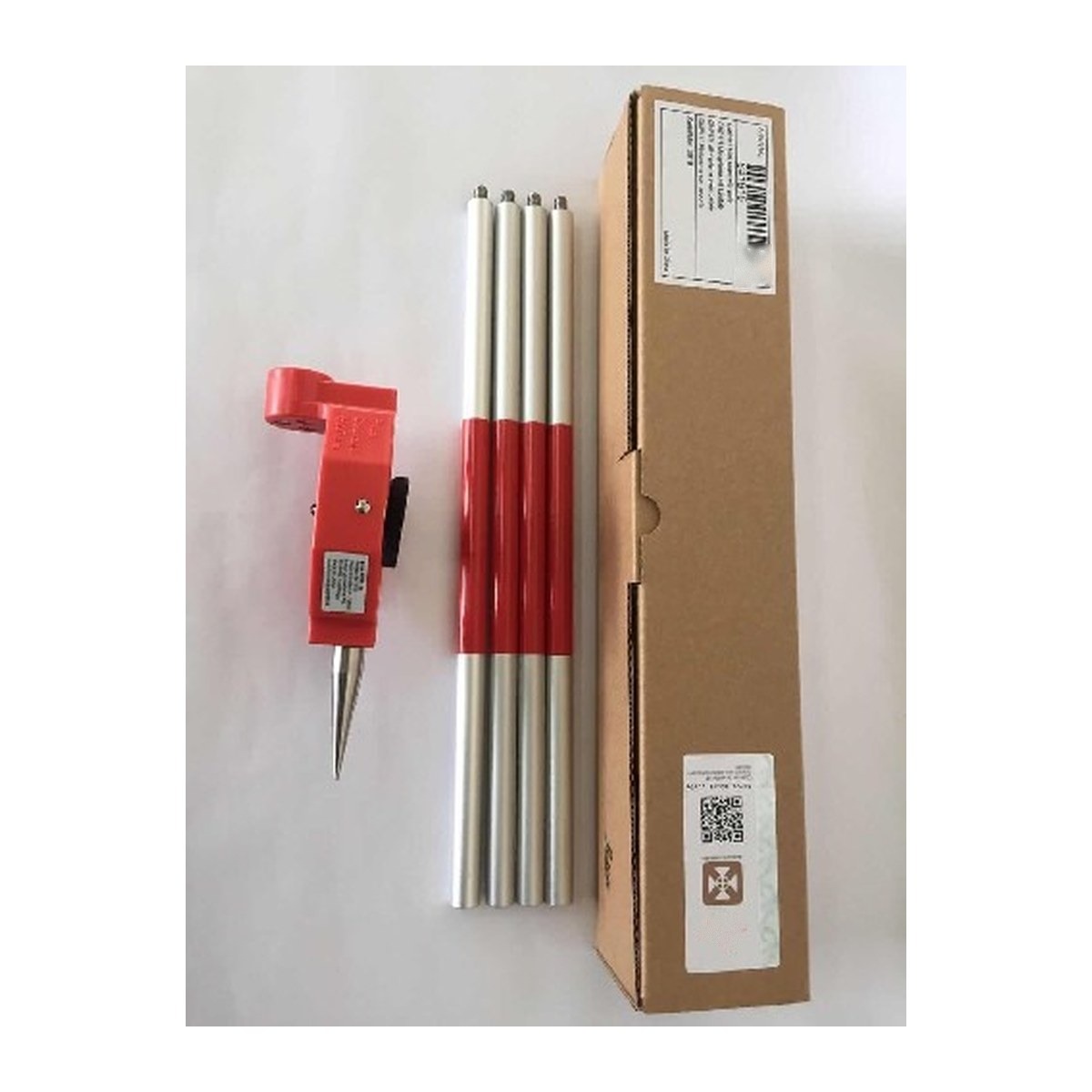 Mini prisme GMP111-0 constante 0 mm avec jeu de cannes GLS115