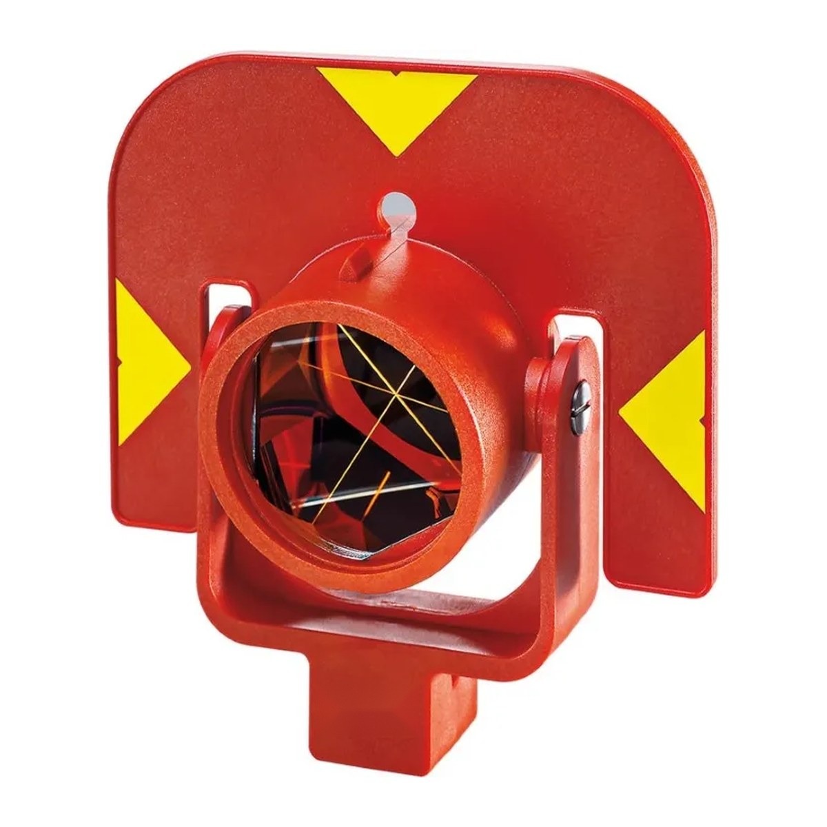 Prisme circulaire GPR111 avec support et plaque de visée