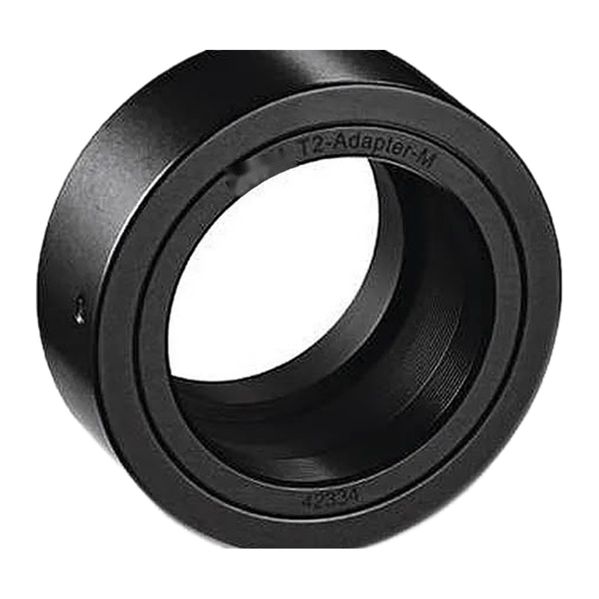 Adaptateur T2 pour boîtier à baïonnette M — digiscopie sur longue-vue
